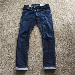 Rogue Territority 15oz SK Indigo Raw Denim Jeans